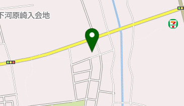 P's dogようちえんの地図画像