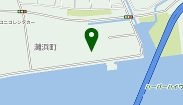 大阪湾広域臨海環境整備センター 神戸事業所の地図画像