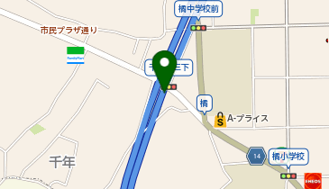 三明コンベアの地図画像