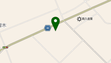 ハローCafe小春の地図画像