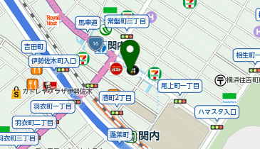 ハレルヤカイロプラクティック整体院の地図画像