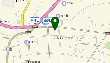 宝石発掘体験 トレジャーマイニングの地図画像