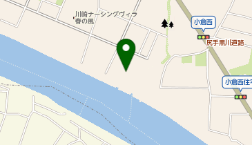 川崎市上下水道局 加瀬ポンプ場の地図画像