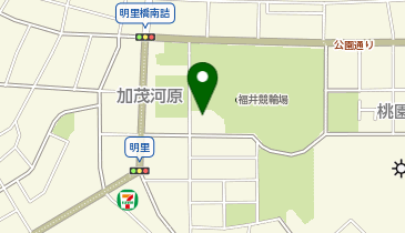 ぱんだ鍼灸接骨院 明里橋院の地図画像