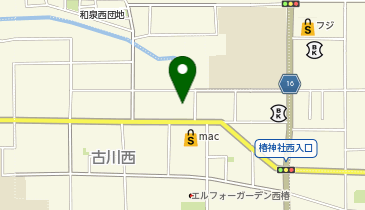 買取大吉 松山古川椿店の地図画像