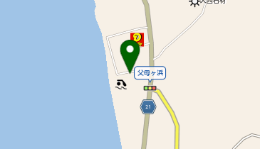 RVパーク 父母ヶ浜の地図画像