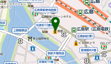 アンタイトルギャラリー 福屋 広島駅前店の地図画像