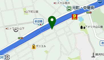 欧州航路 横浜元町店の地図画像