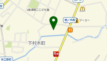 大阪屋ショップ 魚津店の地図画像