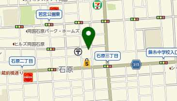 noyce(ノイス) 吾妻橋の地図画像