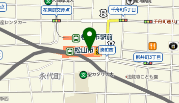 郷土和食 銀次郎の地図画像