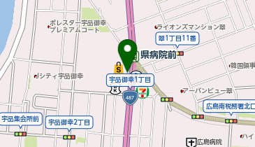 crepe and gelato ciao(クレープ アンド ガレット チャオ)の地図画像