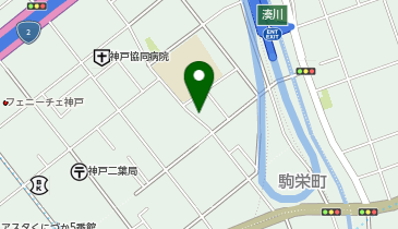 海と山のデリカの地図画像