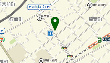 和彩 凪の地図画像