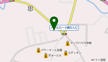 しまかぜ食堂 鵜方店の地図画像