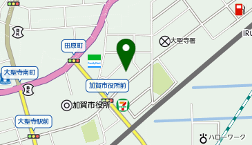 パティスリーデニシーの地図画像