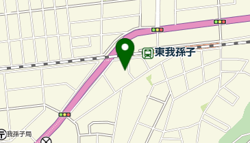 猫のせなかの地図画像