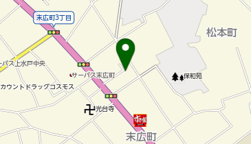 甘味 ema(エマ)の地図画像