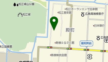 ろんぢん 松江本店の地図画像