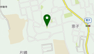 浦原第二公園の地図画像