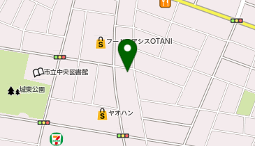 リーフグループ ぽぷら薬局(株式会社ウェルネス)の地図画像
