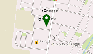 オンライン薬局 西岡店(本店)の地図画像