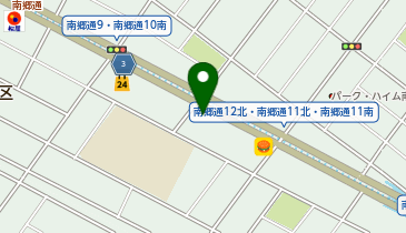 オンライン薬局 南郷店の地図画像