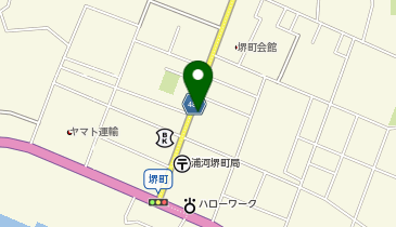 日本調剤 堺町薬局の地図画像