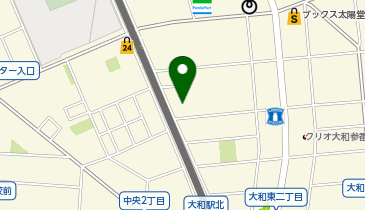 ASA(朝日新聞販売所) 大和販売所の地図画像
