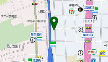 PIZZERIA PULCINO(ピッツェリア プルチーノ)の地図画像