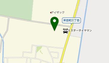 米と麦の地図画像