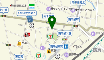 食堂 綸 -rin(リン)-の地図画像