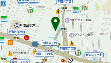 株式会社オーリンの地図画像