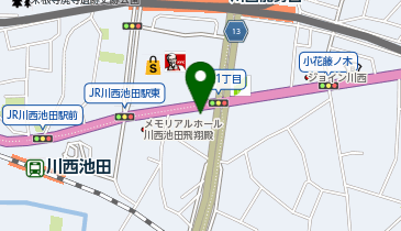 地鶏居酒屋 鶏っく 川西能勢口店の地図画像