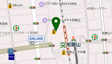 ハンズ 近鉄和歌山店の地図画像