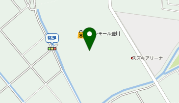 牛角焼肉食堂 イオンモール豊川店の地図画像