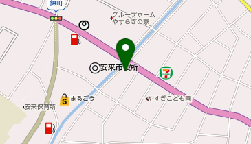 アシスト24 安来市役所前店の地図画像