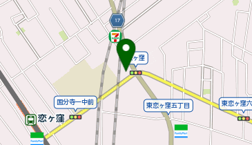 恋ヶ窪MIRAIE Living(ミライエ リビング)の地図画像