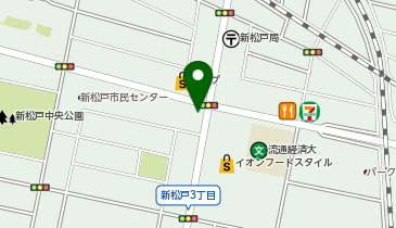 トレファクスタイル 新松戸店の地図画像