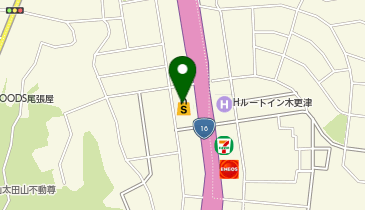 駿河屋 木更津店の地図画像