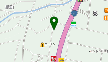 ヴィクトリアゴルフ 高松南店の地図画像