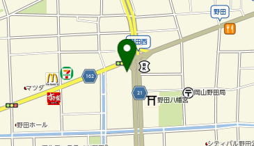アイダ設計 岡山店の地図画像