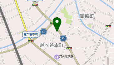 レンタル819 BMW Motorrad(モトラッド)越谷の地図画像