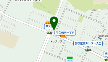 The Good Neighbor Cars(ザ グッド ネイバー カーズ)の地図画像