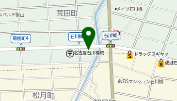 買取専科 石川橋店の地図画像