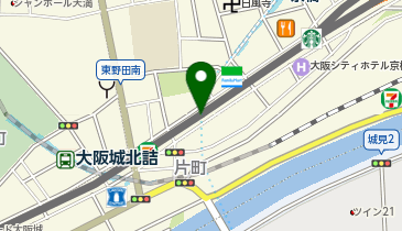 炭火焼鳥 権兵衛 京橋店の地図画像