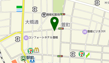生ラム焼肉専門 羊々苑の地図画像