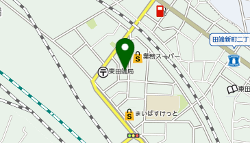 esprit de hitotema(エスプリ ドゥ ヒトテマ)の地図画像