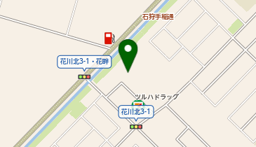 たびのホテル石狩の地図画像