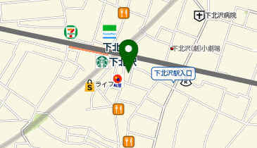 MOM'S TOUCH(マムズ タッチ) 下北沢店の地図画像